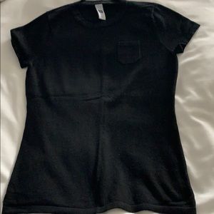 Gap black knit top